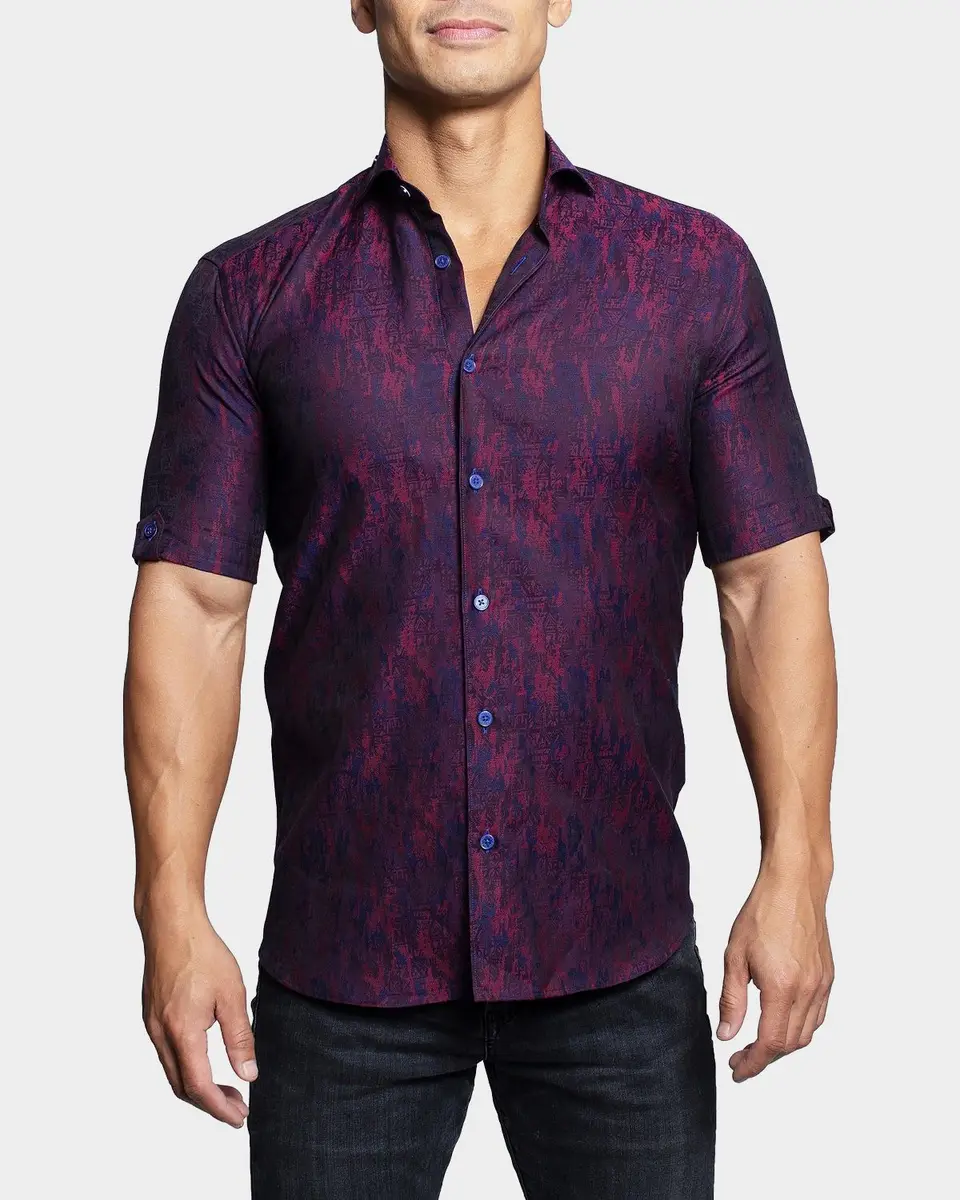 Maceoo Galileo Newcamo Dress Shirt | Thumbnail 3 Maceoo Galileo Newcamo Dress Shirt | Thumbnail 3