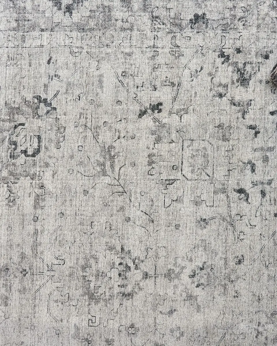Exquisite Rugs Cambridge Hand-Loomed Gray & Silver Rug | Thumbnail 5 Exquisite Rugs Cambridge Hand-Loomed Gray & Silver Rug | Thumbnail 5