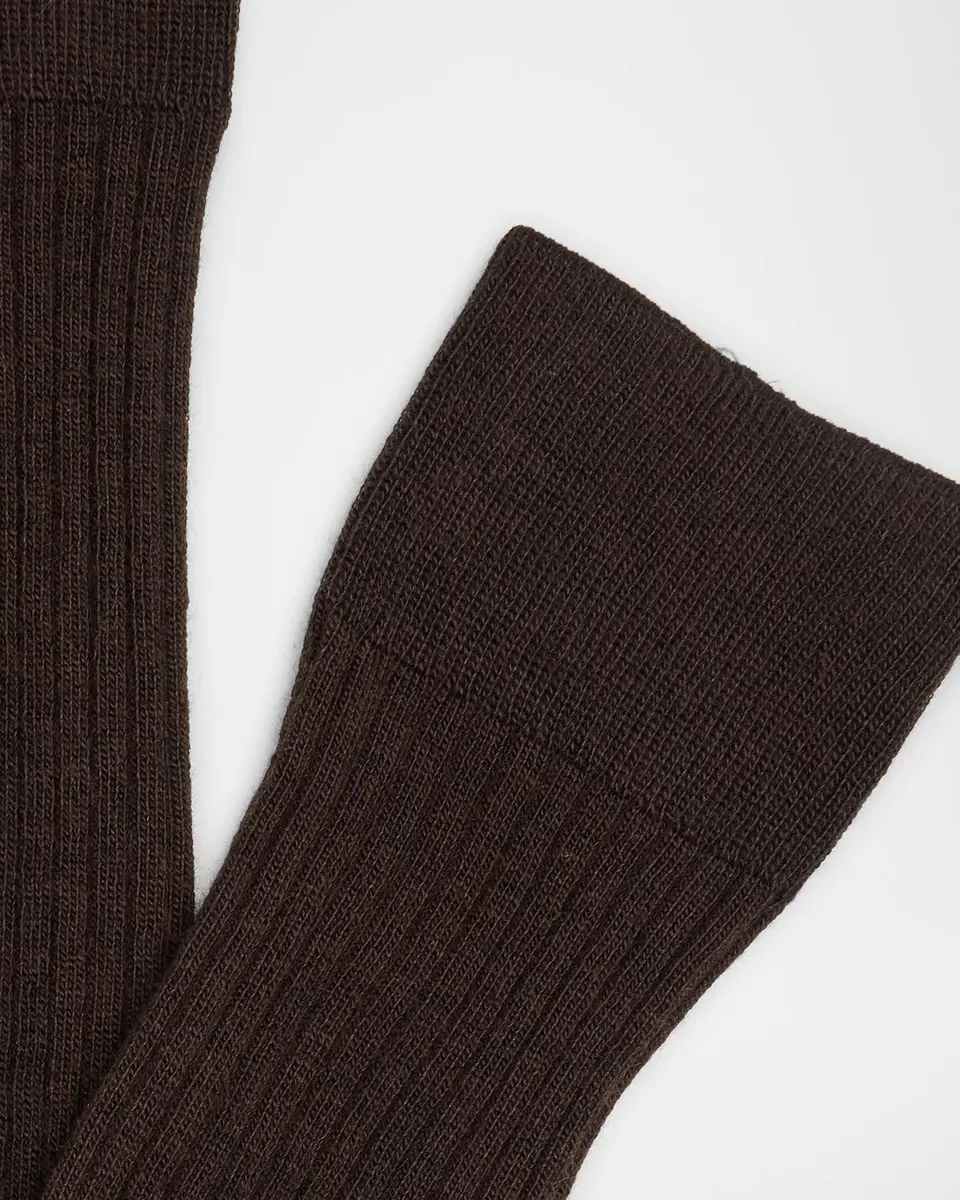 Neiman Marcus Men's 3-Pack Ribbed Crew Socks | Thumbnail 2
