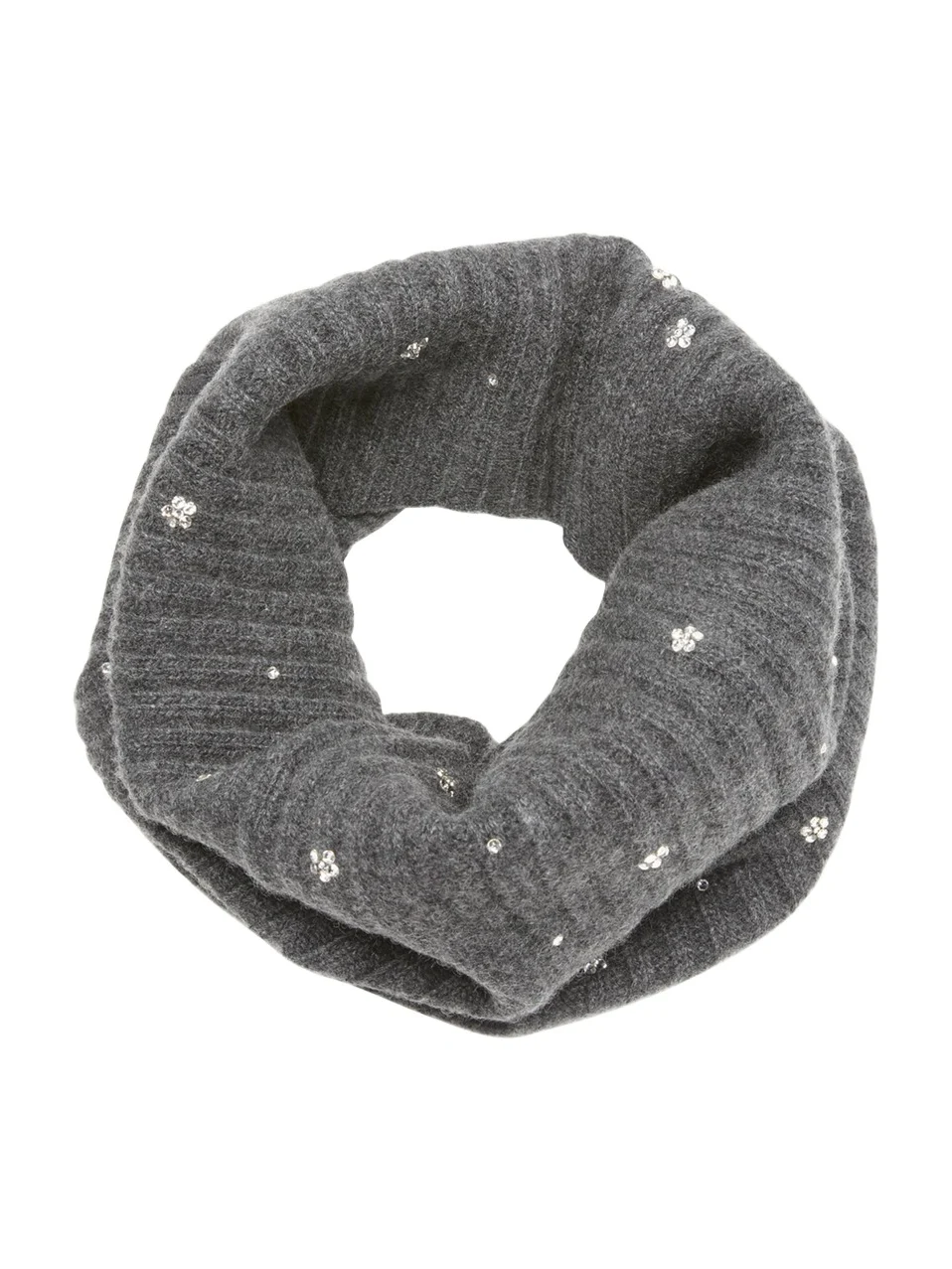 Embellished Cashmere Scarf