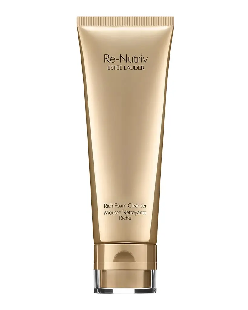 Estée Lauder ReNutriv Rich Foam Cleanser, 4.2 oz.