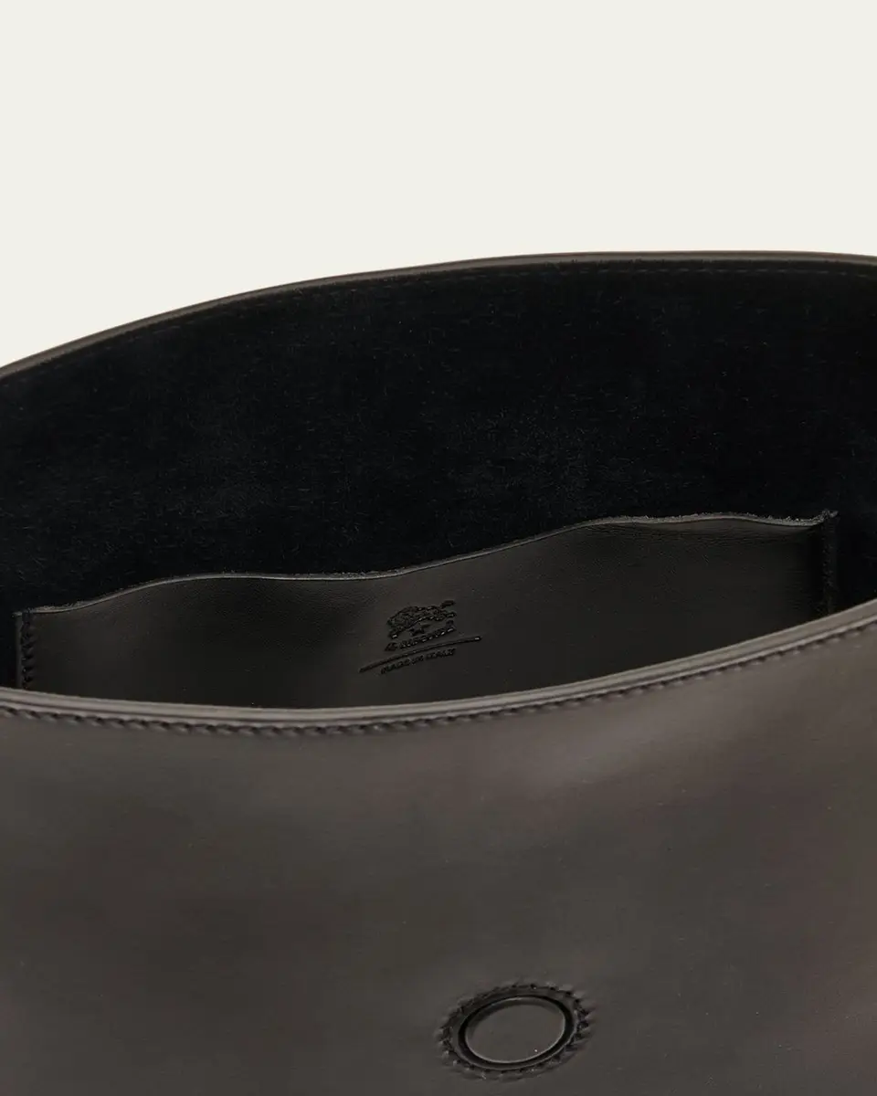 Il Bisonte Consuelo Leather Bucket Bag | Thumbnail 3 Il Bisonte Consuelo Leather Bucket Bag | Thumbnail 3