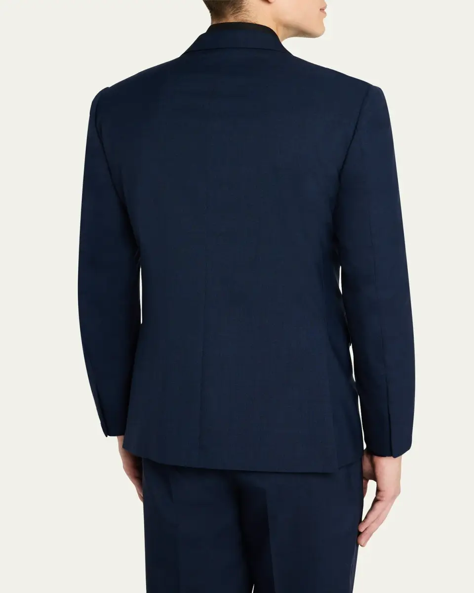 Zegna Men's Melange Trofeo Suit | Thumbnail 5