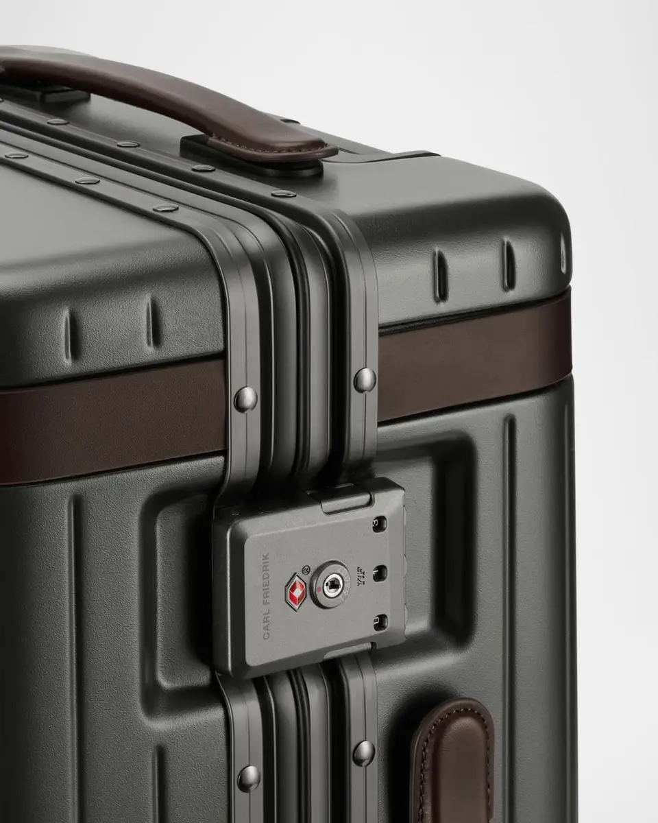 Carl Friedrik The Carry-On 22" Hardside Luggage | Thumbnail 5 Carl Friedrik The Carry-On 22" Hardside Luggage | Thumbnail 5