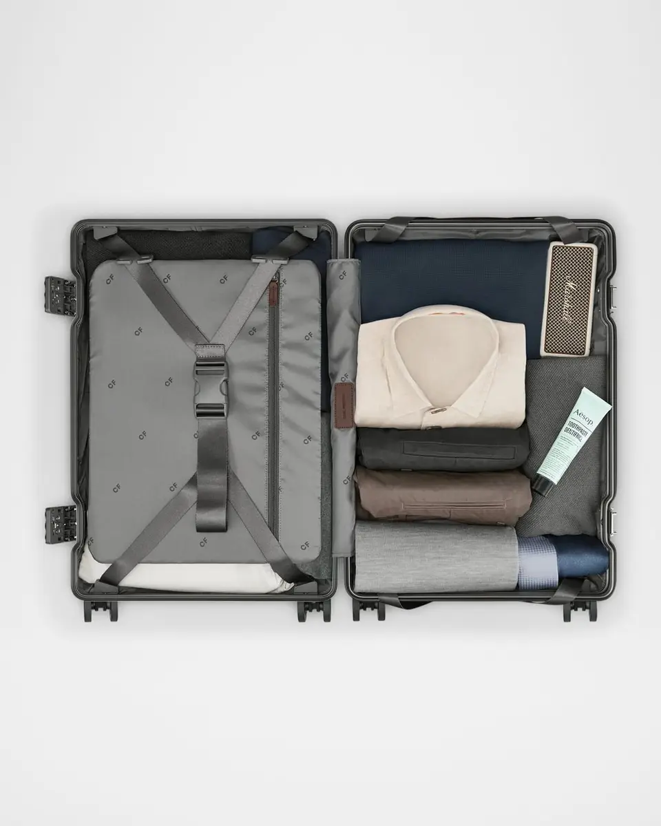 Carl Friedrik The Carry-On 22" Hardside Luggage | Thumbnail 6 Carl Friedrik The Carry-On 22" Hardside Luggage | Thumbnail 6