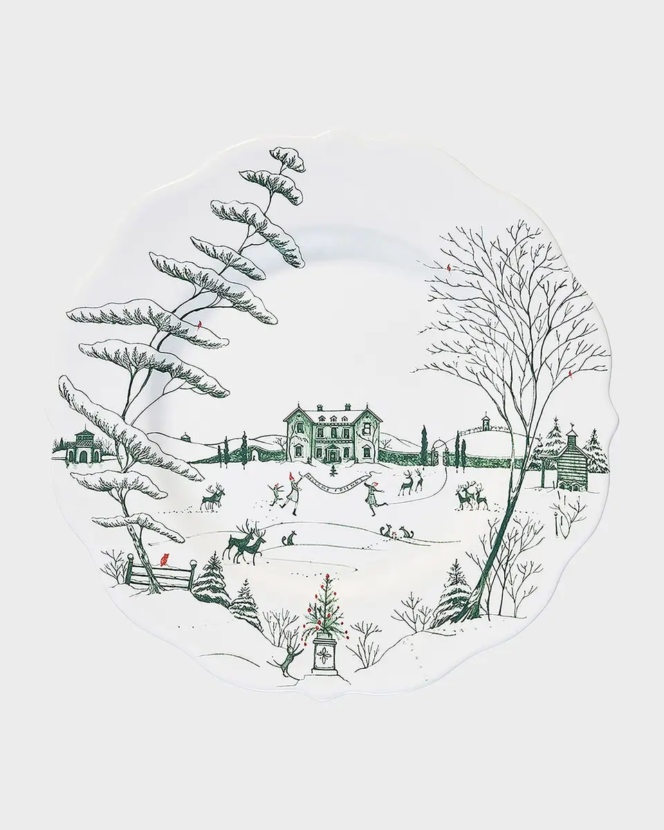Juliska Country Estate Winter Frolic 16-Piece Dinnerware Set | Thumbnail 6