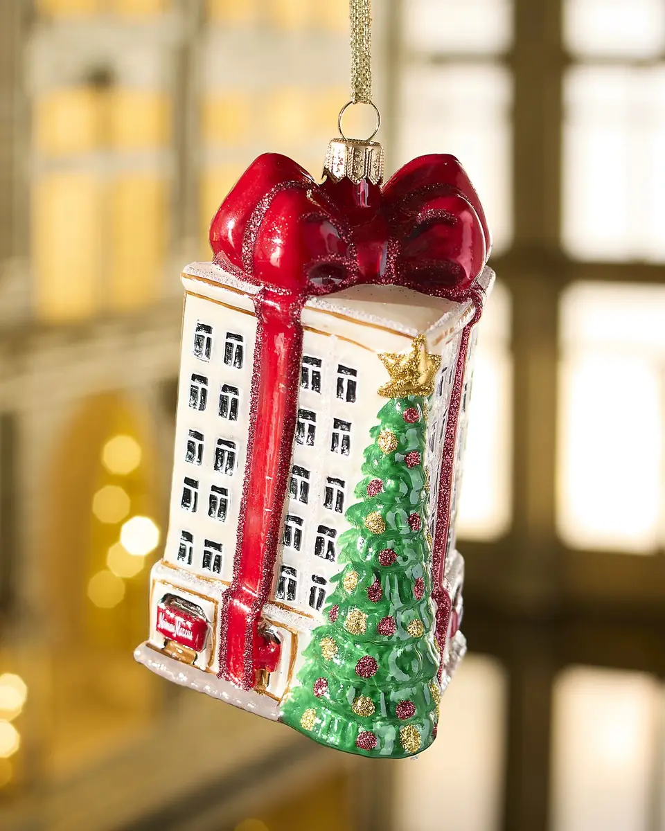 Neiman Marcus 3D Downtown Dallas Store Ornament | Image 1 Neiman Marcus 3D Downtown Dallas Store Ornament | Image 1
