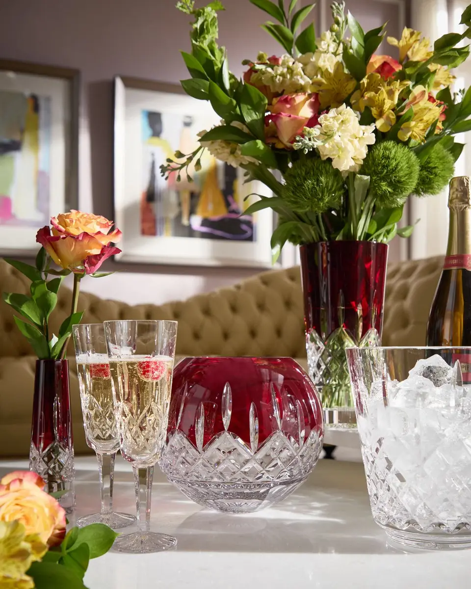 Waterford Crystal Lismore Champagne Flutes, Set of 2 | Thumbnail 4