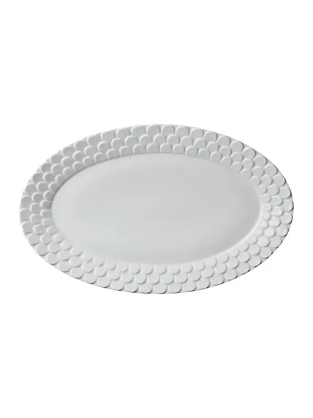 L'Objet Aegean Oval Platter