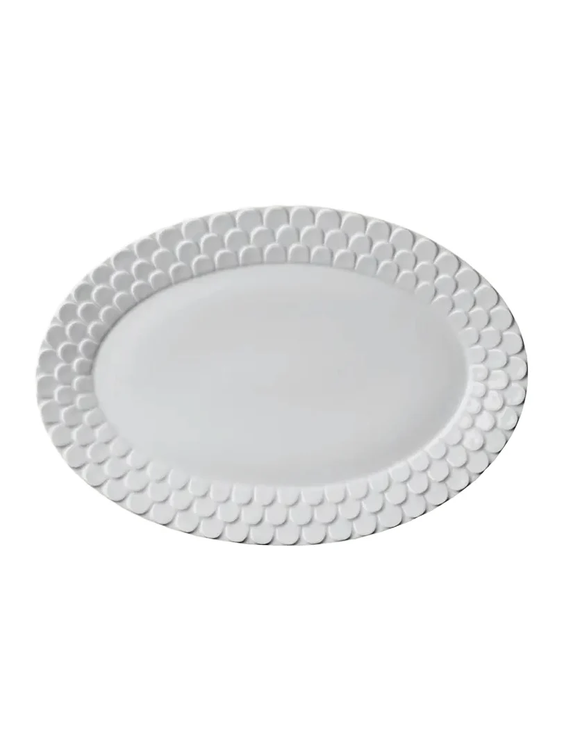 L'Objet Aegean Oval Platter