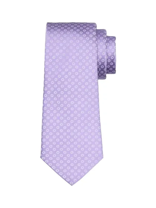 Giorgio Armani Men's Micro-Circle Silk Tie