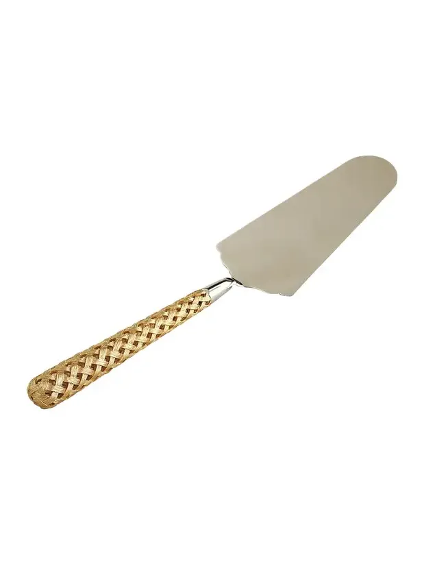 L'Objet Braid 24K Gold-Plated Cake Server