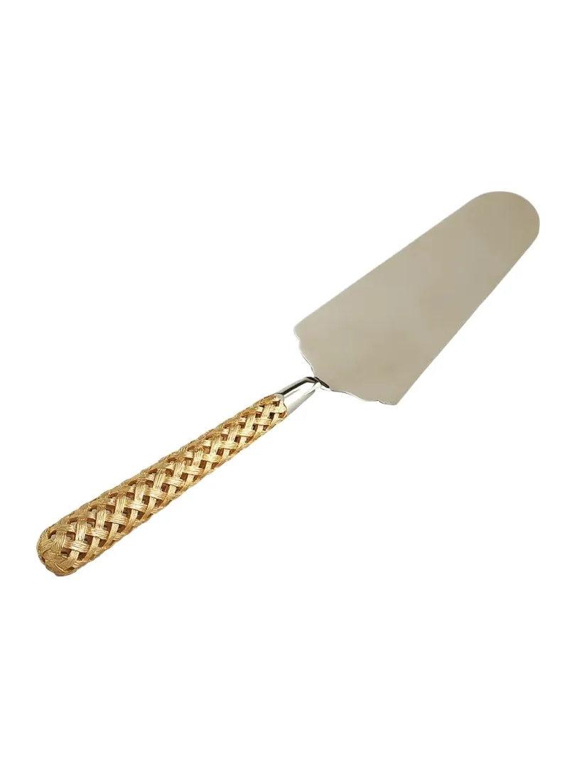 L'Objet Braid 24K Gold-Plated Cake Server