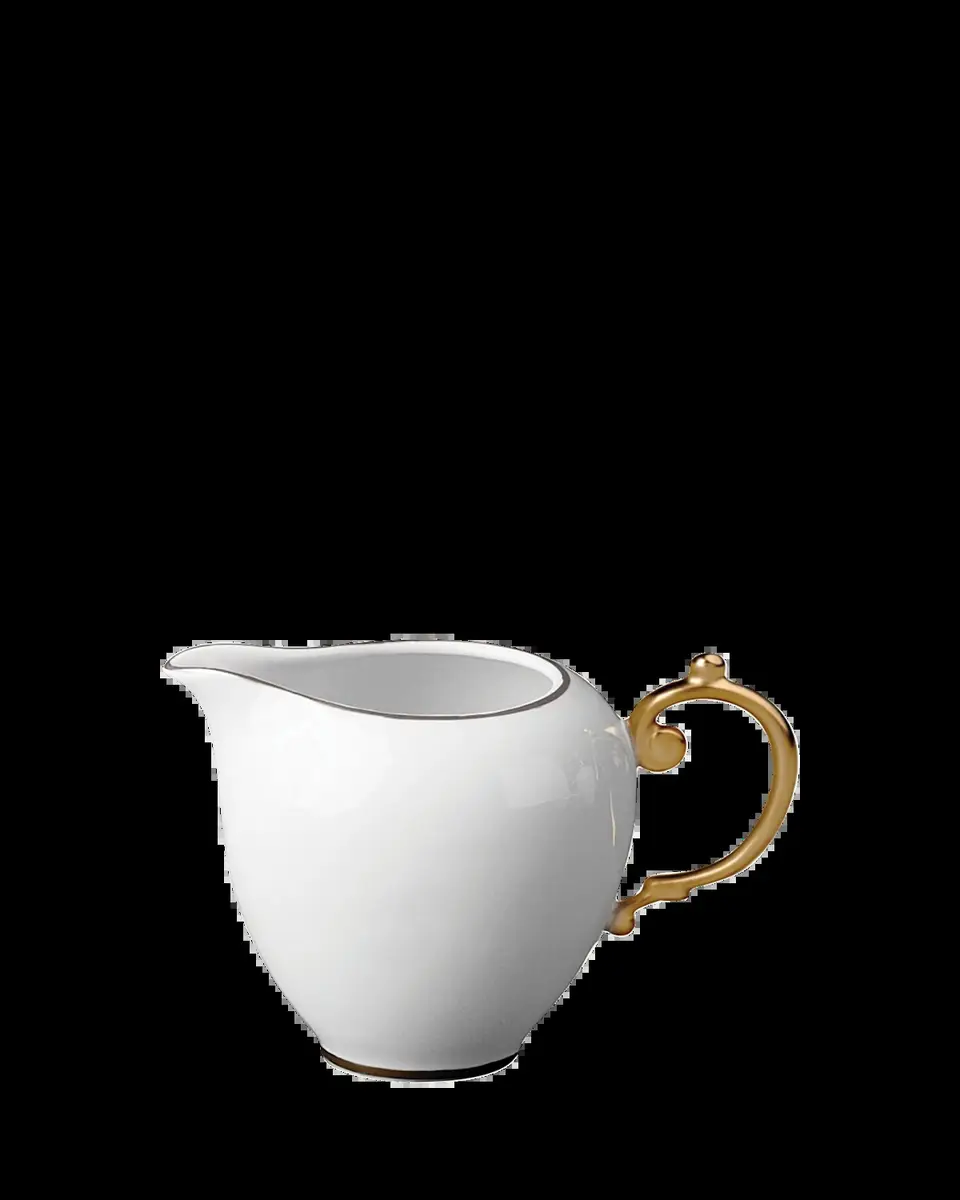 L'Objet Aegean 24K Gold-Plated Creamer, 10 oz. | Thumbnail 2 L'Objet Aegean 24K Gold-Plated Creamer, 10 oz. | Thumbnail 2