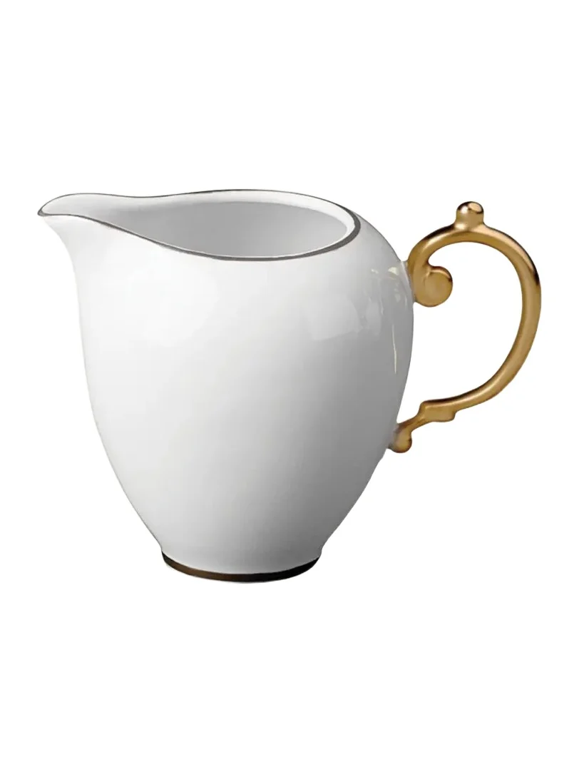 L'Objet Aegean 24K Gold-Plated Creamer, 10 oz.