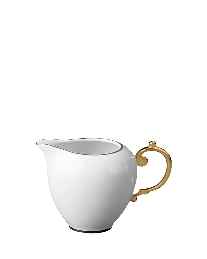 L'Objet Aegean 24K Gold-Plated Creamer, 10 oz.