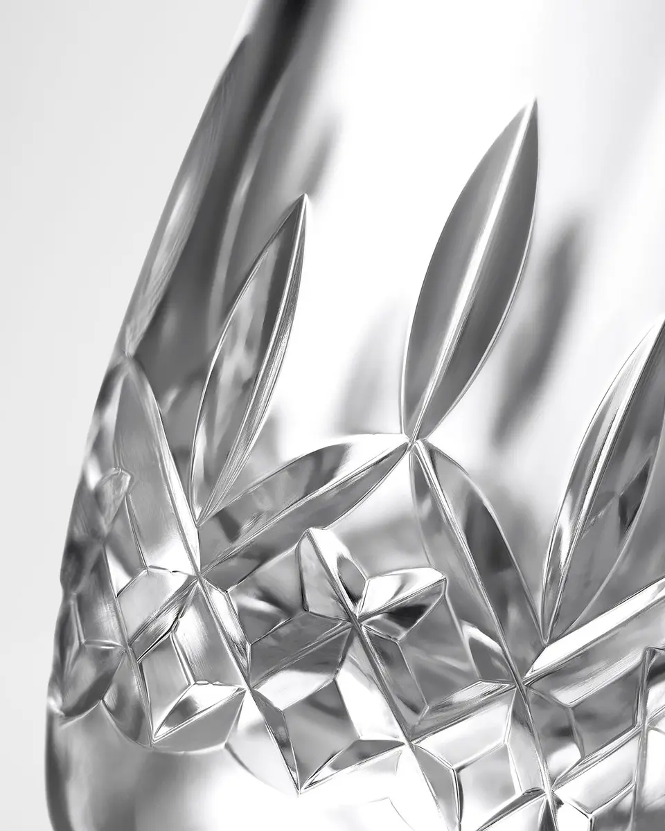 Waterford Crystal Lismore Essence Crystal Bud Vase, 8" | Thumbnail 2 Waterford Crystal Lismore Essence Crystal Bud Vase, 8" | Thumbnail 2