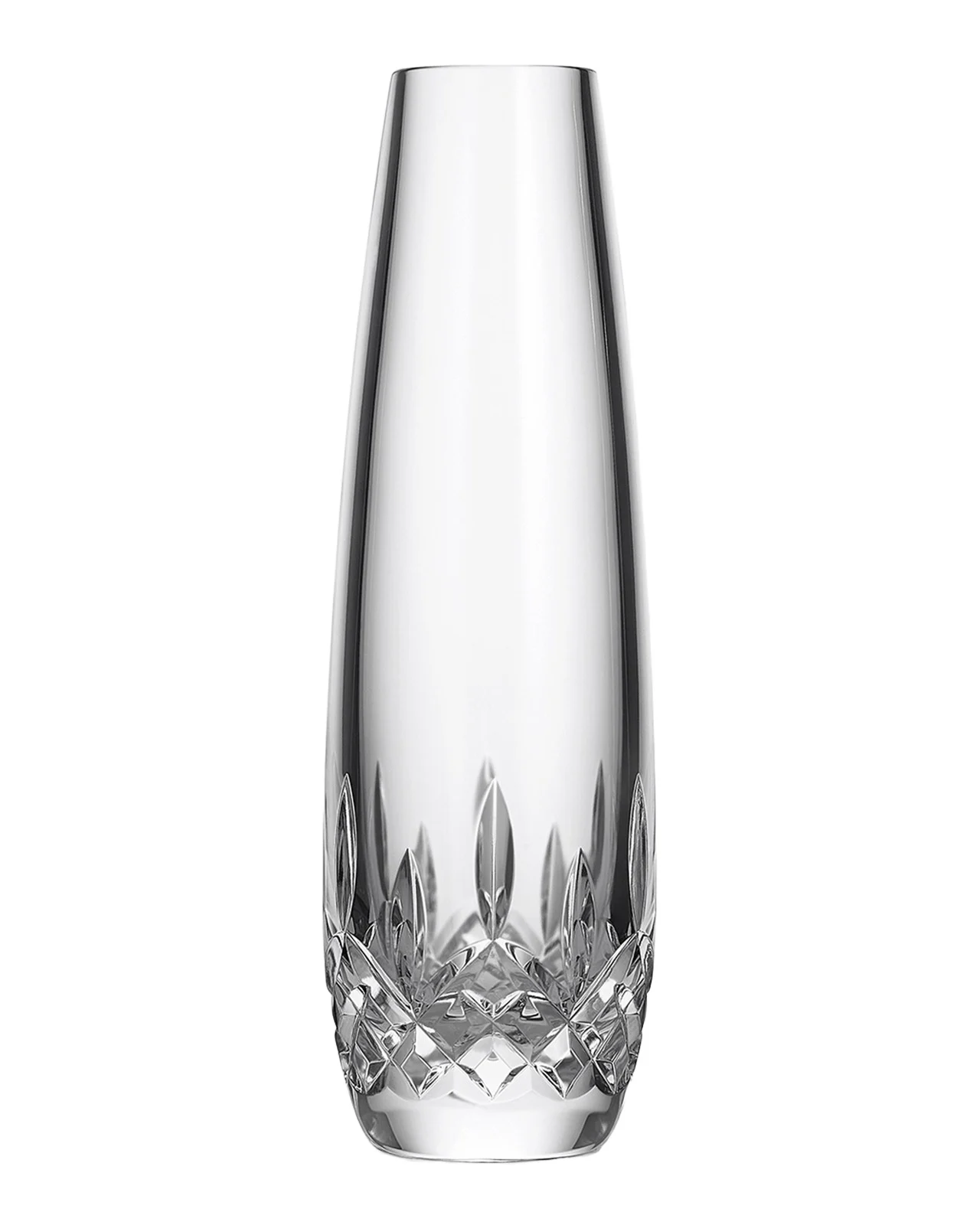 Waterford Crystal Lismore Essence Crystal Bud Vase, 8"