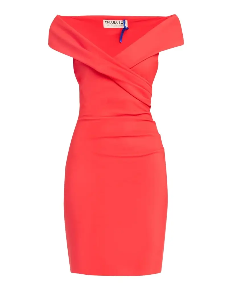 Nagab Off-Shoulder Bodycon Midi Dress Nagab Off-Shoulder Bodycon Midi Dress