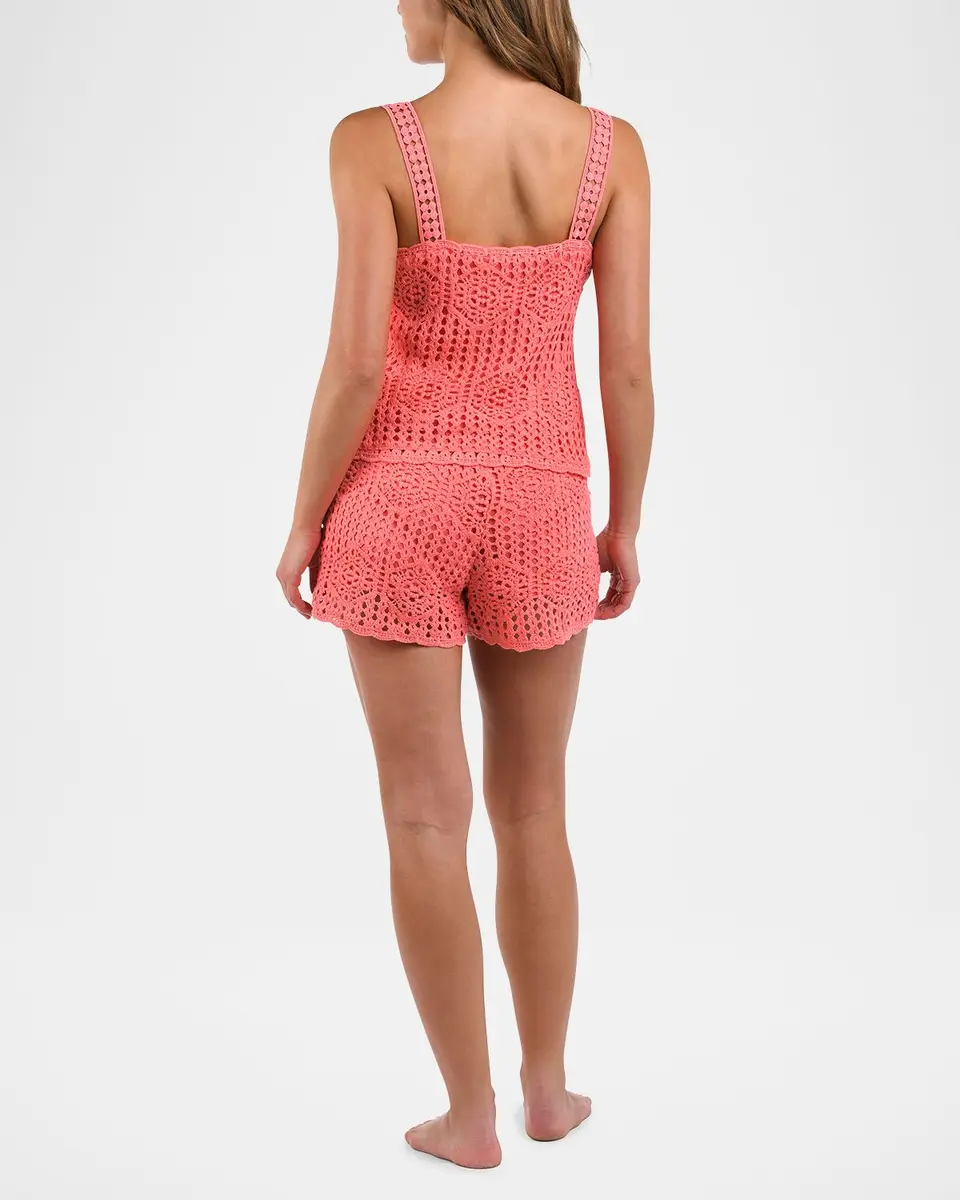 La Blanca Waverly Crochet Tank Top | Thumbnail 3 La Blanca Waverly Crochet Tank Top | Thumbnail 3