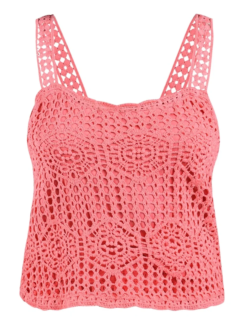 Waverly Crochet Tank Top