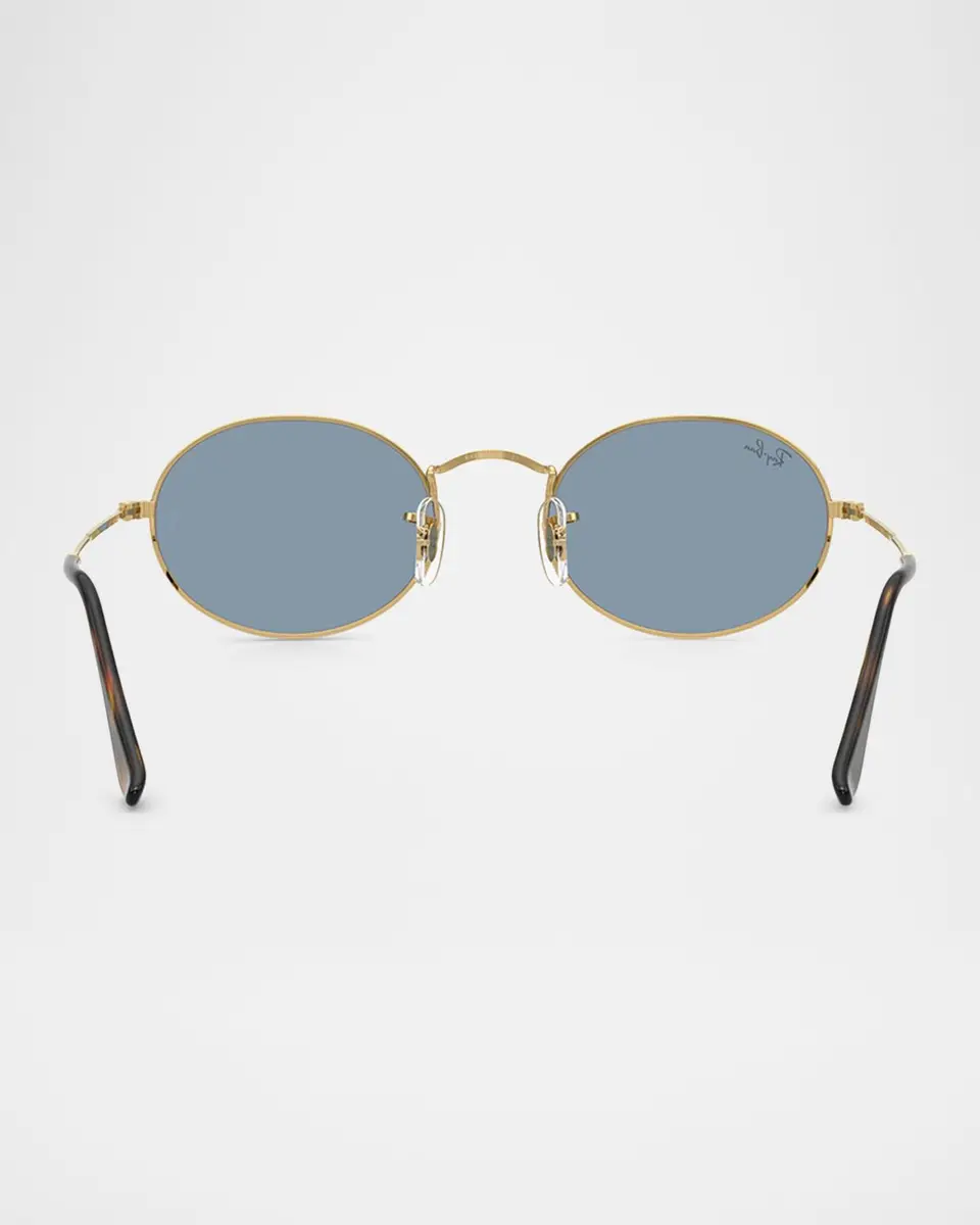 Ray-Ban Metal Oval Sunglasses | Thumbnail 2 Ray-Ban Metal Oval Sunglasses | Thumbnail 2