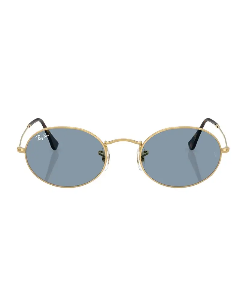 Ray-Ban Metal Oval Sunglasses | Image 1 Ray-Ban Metal Oval Sunglasses | Image 1