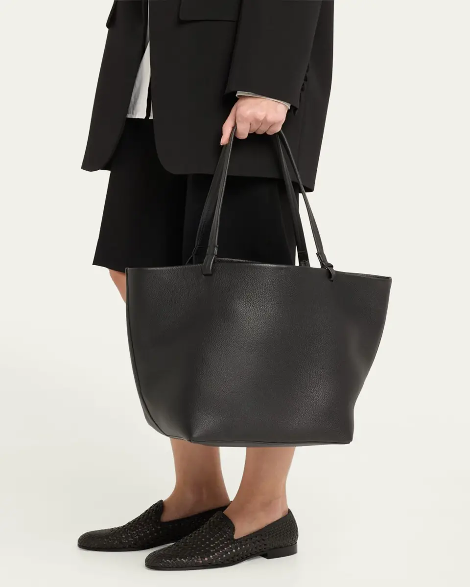 The Row Park Tote Three in Lux Grained Calfskin | Thumbnail 2 The Row Park Tote Three in Lux Grained Calfskin | Thumbnail 2
