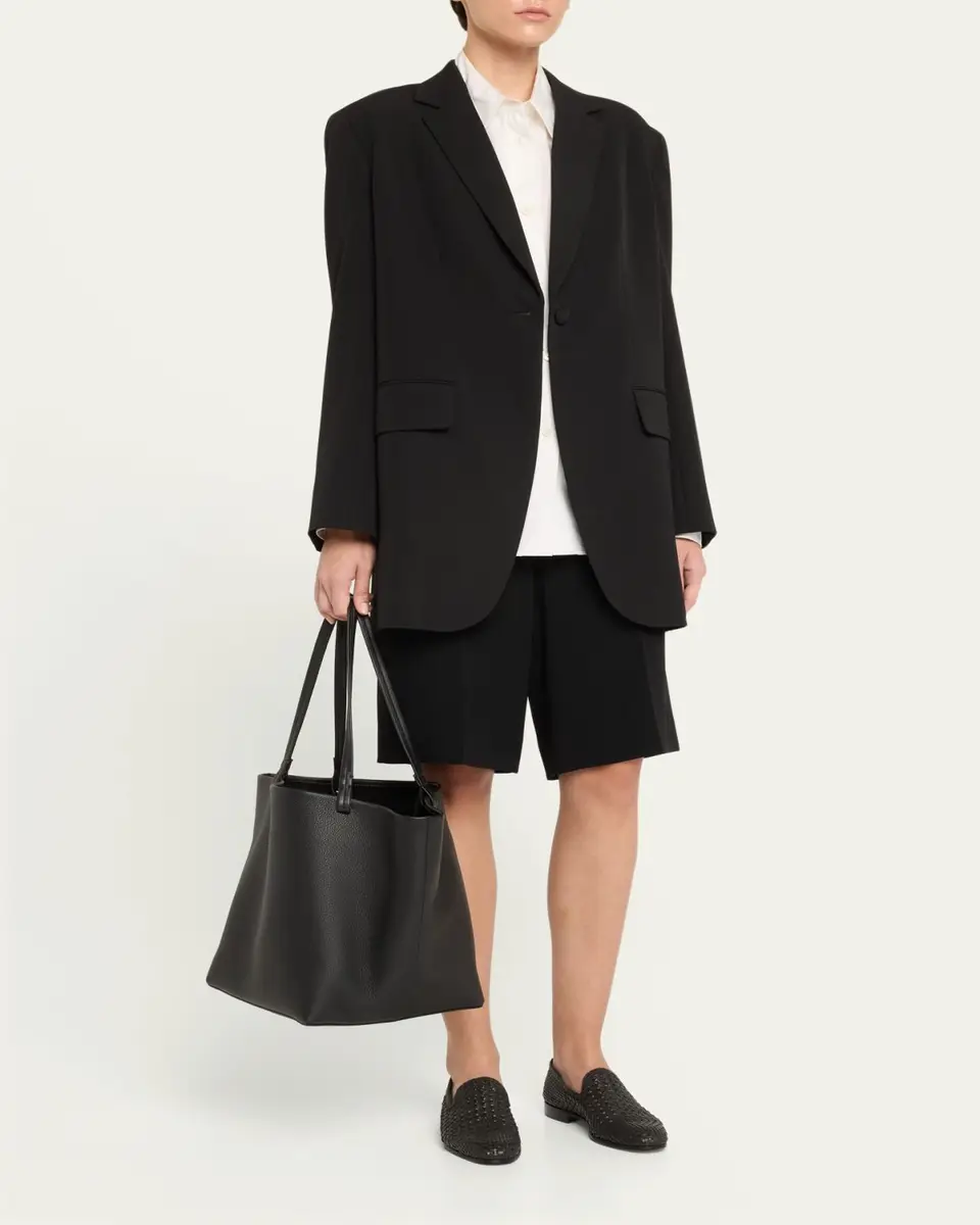 The Row Park Tote Three in Lux Grained Calfskin | Thumbnail 5 The Row Park Tote Three in Lux Grained Calfskin | Thumbnail 5