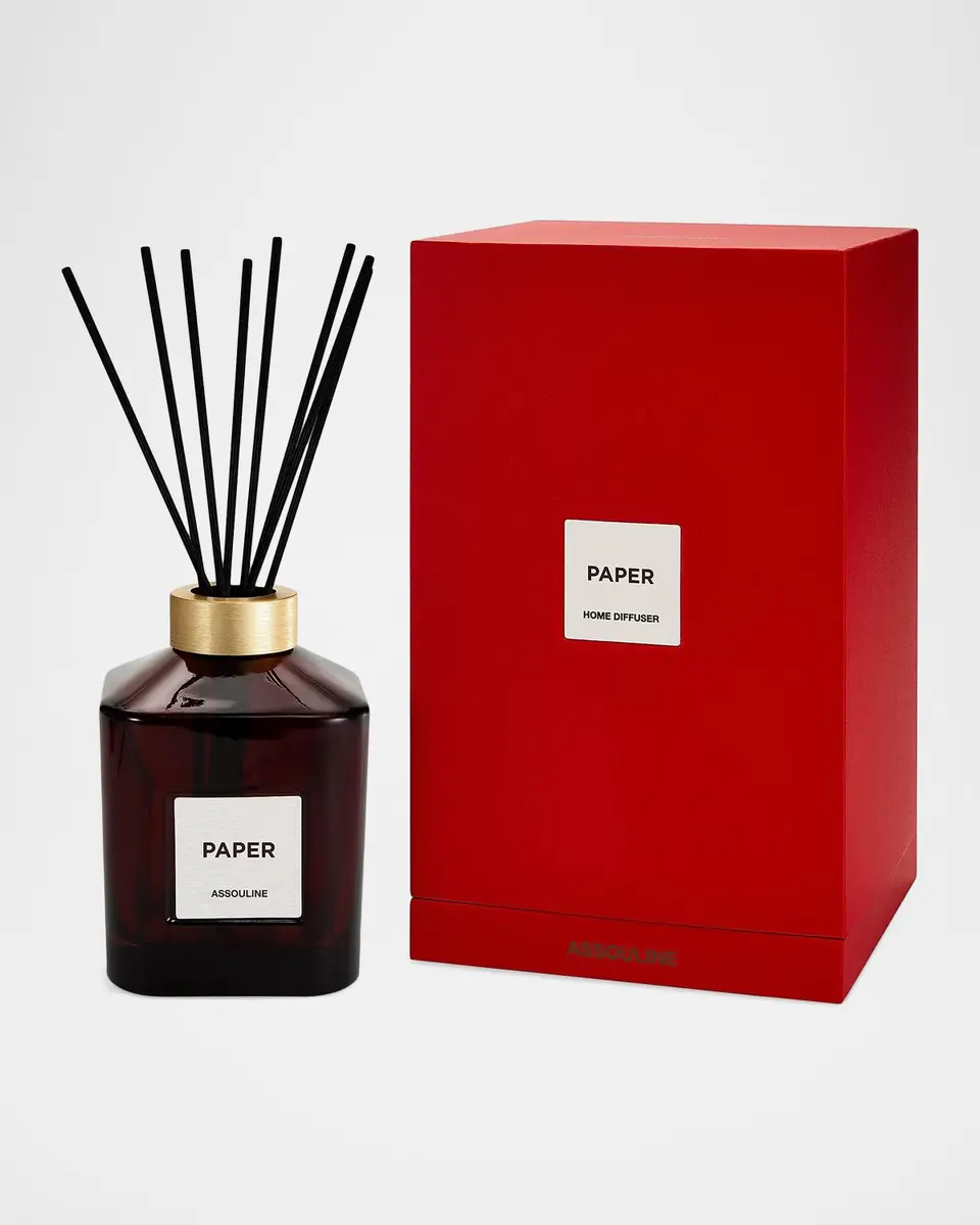 ASSOULINE Library Paper Reed Diffuser | Thumbnail 2 ASSOULINE Library Paper Reed Diffuser | Thumbnail 2