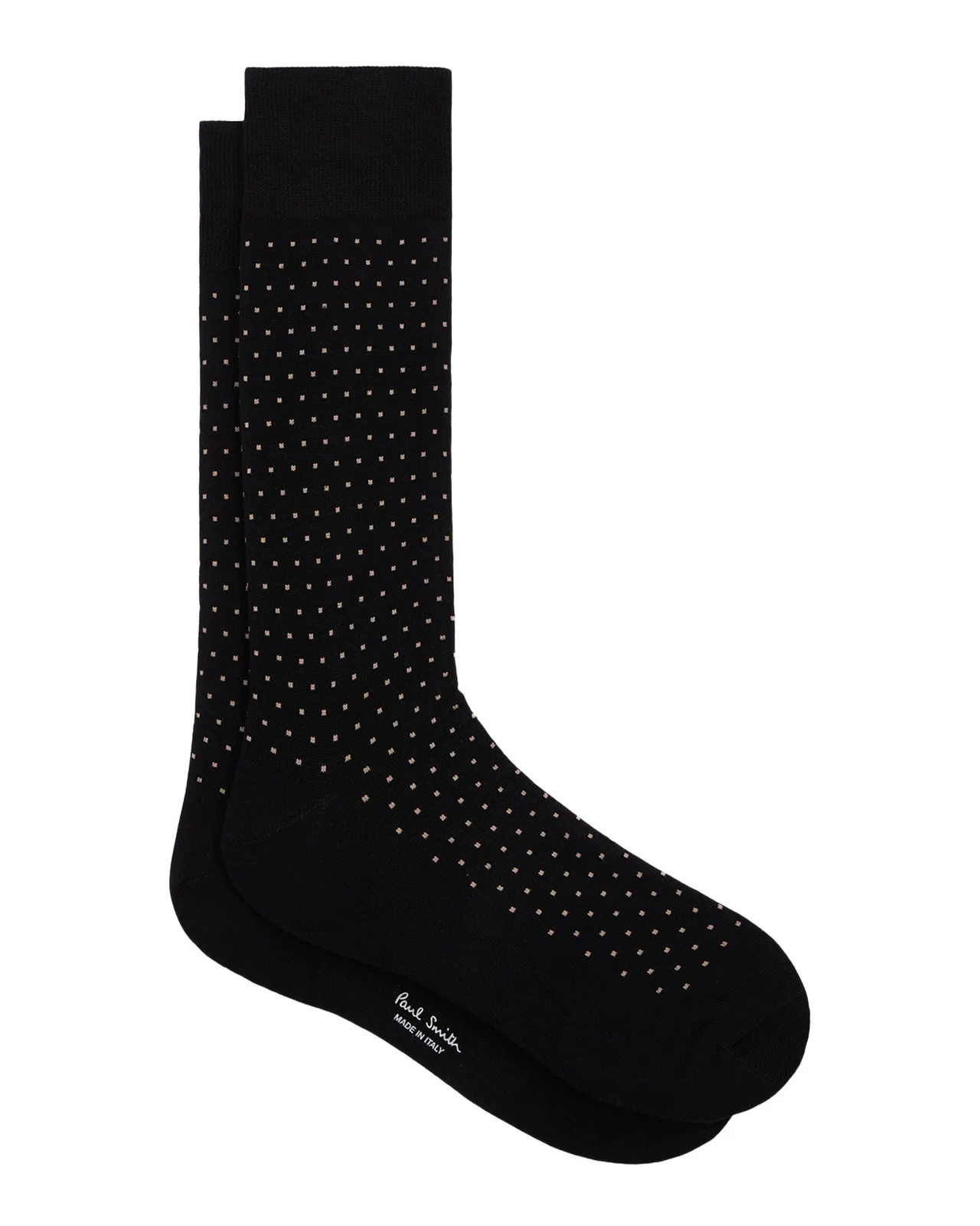 Paul Smith Men's Mini Polka Dot Crew Socks