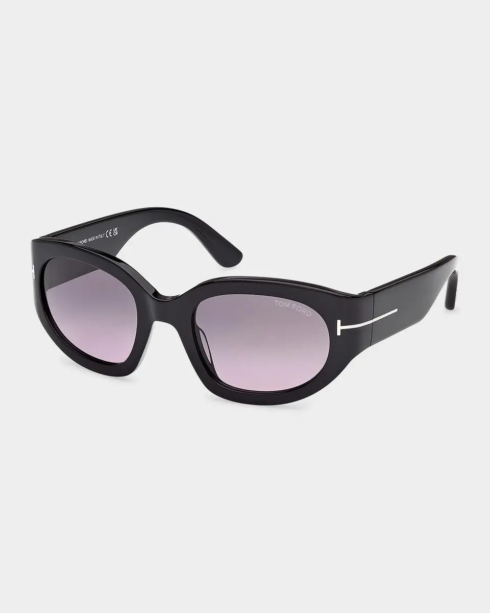 Tom Ford Arizona 53MM Rectangular Sunglasses | Thumbnail 2 Tom Ford Arizona 53MM Rectangular Sunglasses | Thumbnail 2