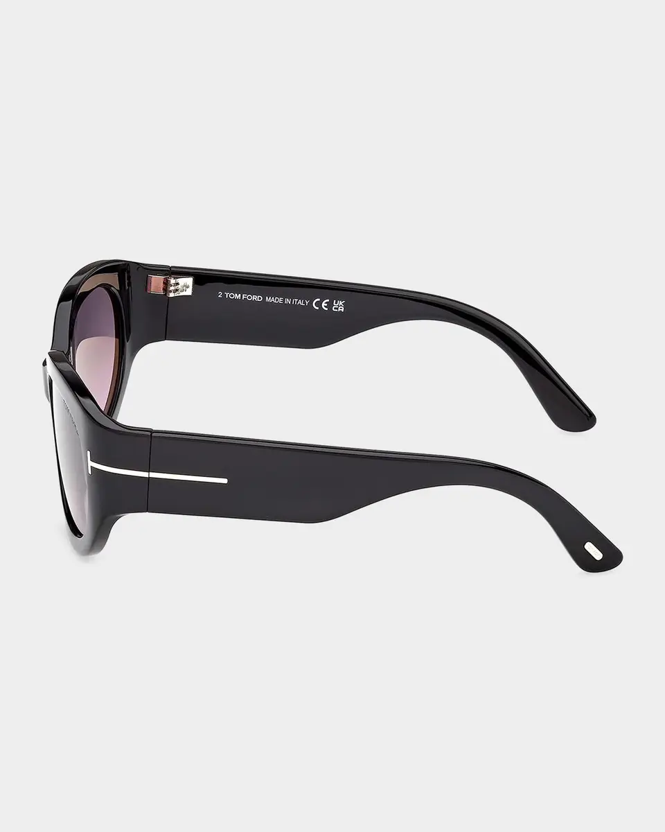 Tom Ford Arizona 53MM Rectangular Sunglasses | Thumbnail 3 Tom Ford Arizona 53MM Rectangular Sunglasses | Thumbnail 3