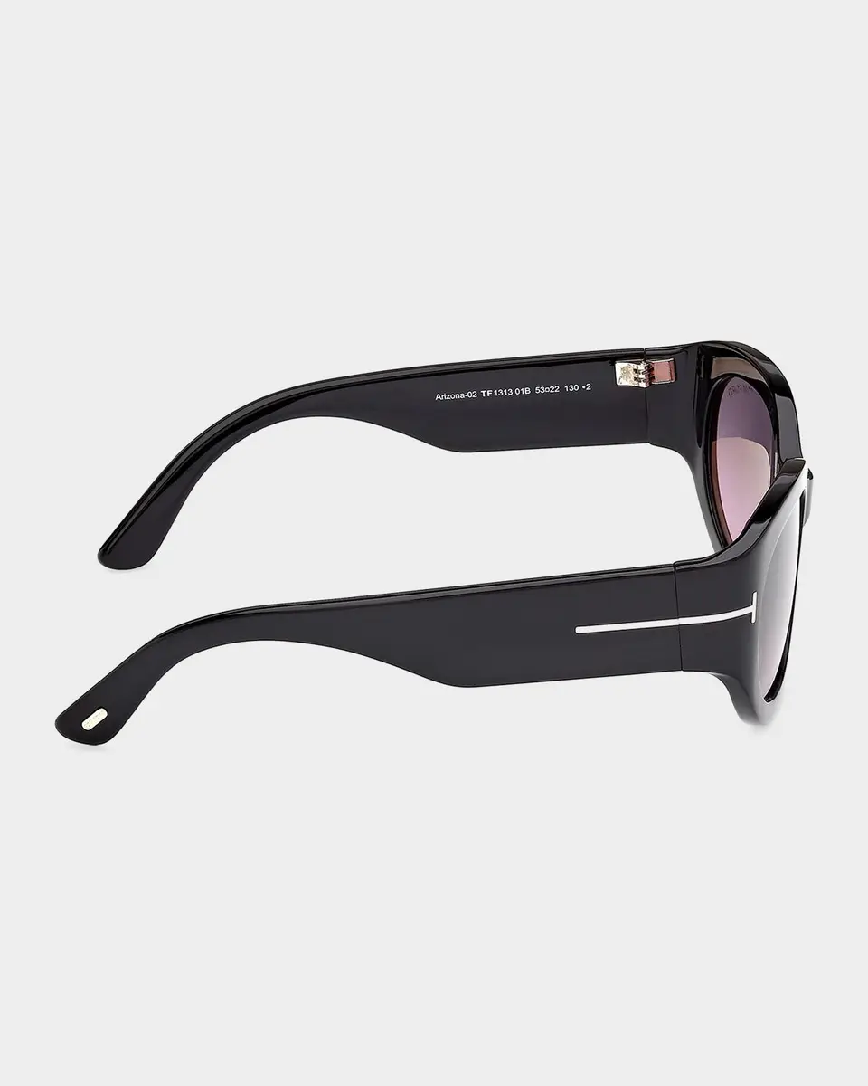 Tom Ford Arizona 53MM Rectangular Sunglasses | Thumbnail 7 Tom Ford Arizona 53MM Rectangular Sunglasses | Thumbnail 7