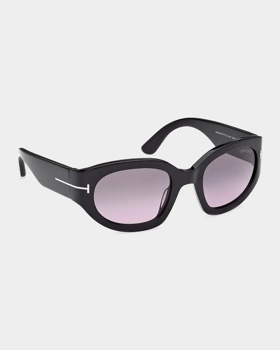 Tom Ford Arizona 53MM Rectangular Sunglasses | Thumbnail 8 Tom Ford Arizona 53MM Rectangular Sunglasses | Thumbnail 8