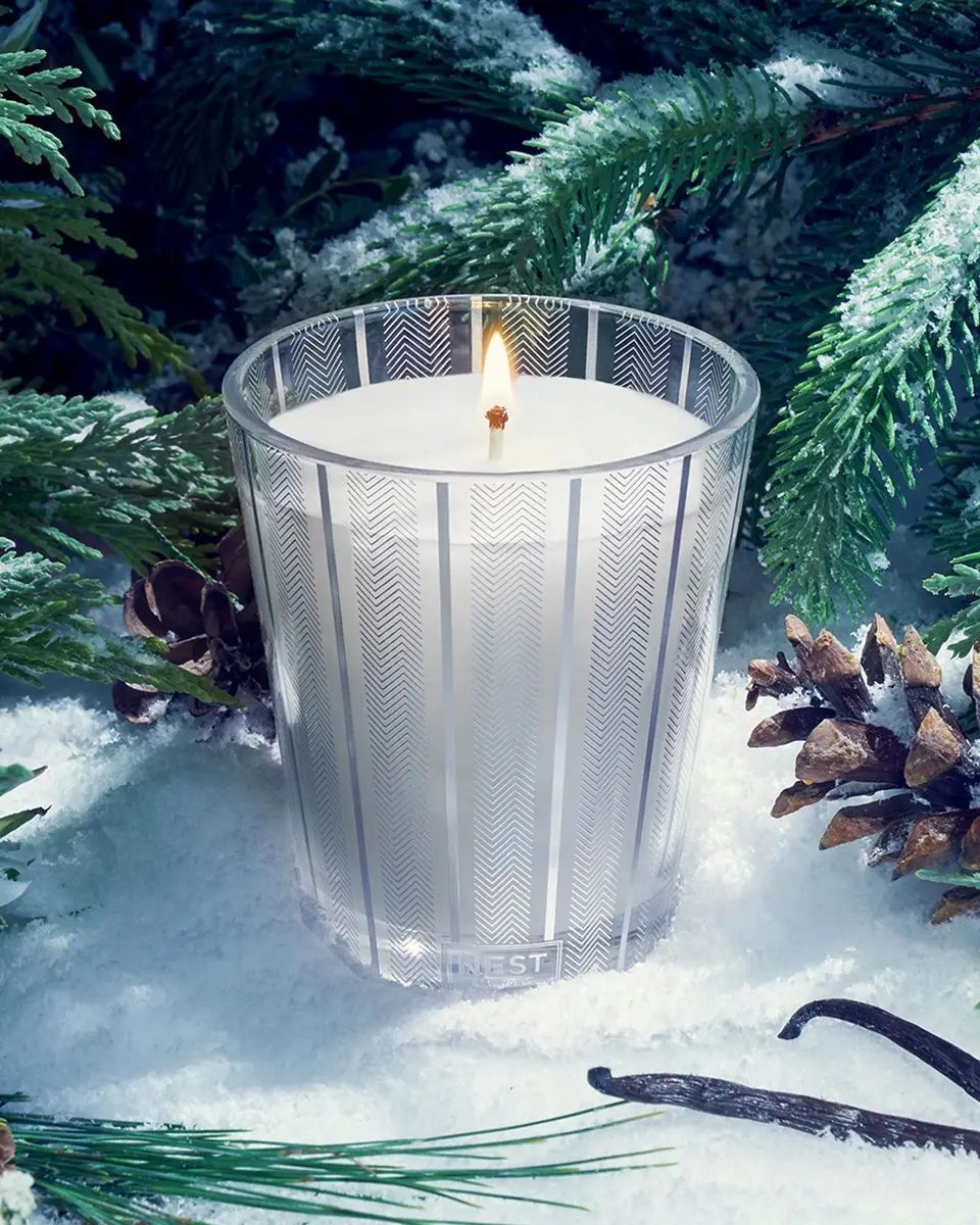 NEST New York Blue Cypress & Snow Classic Candle, 8 oz. | Thumbnail 3 NEST New York Blue Cypress & Snow Classic Candle, 8 oz. | Thumbnail 3