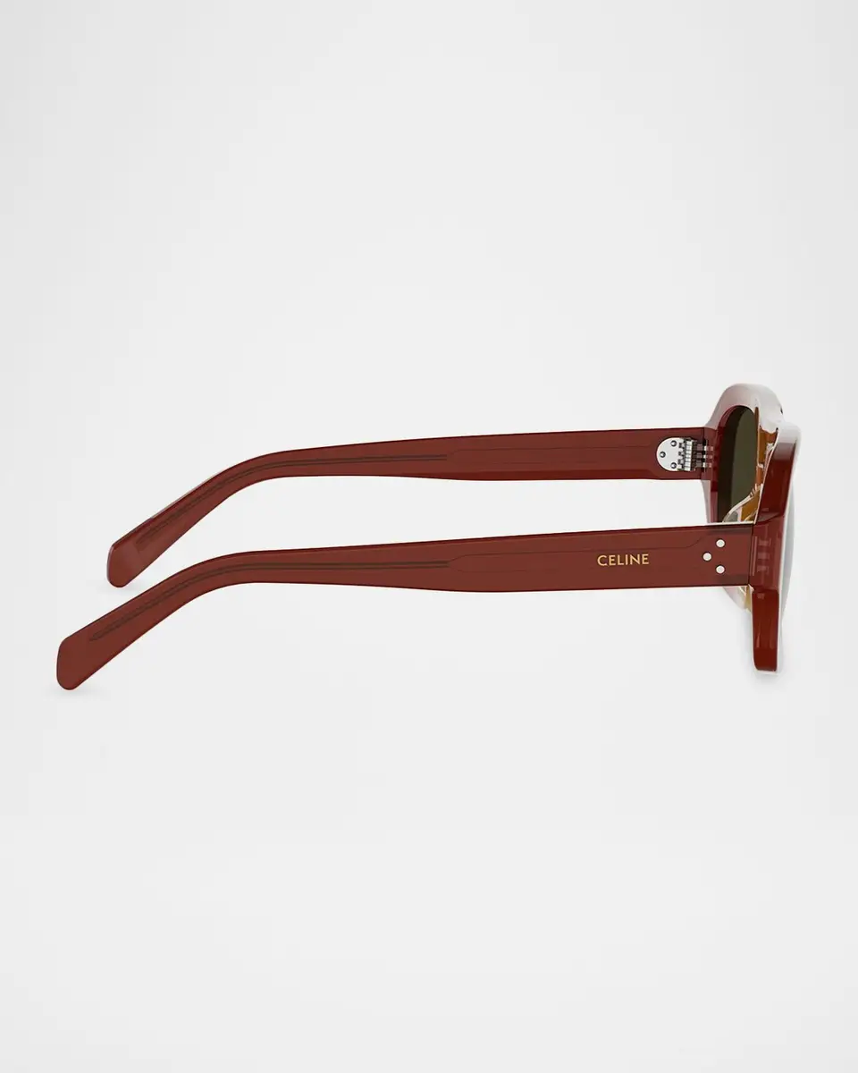 Celine 3 Dots Navigator Sunglasses | Thumbnail 4 Celine 3 Dots Navigator Sunglasses | Thumbnail 4