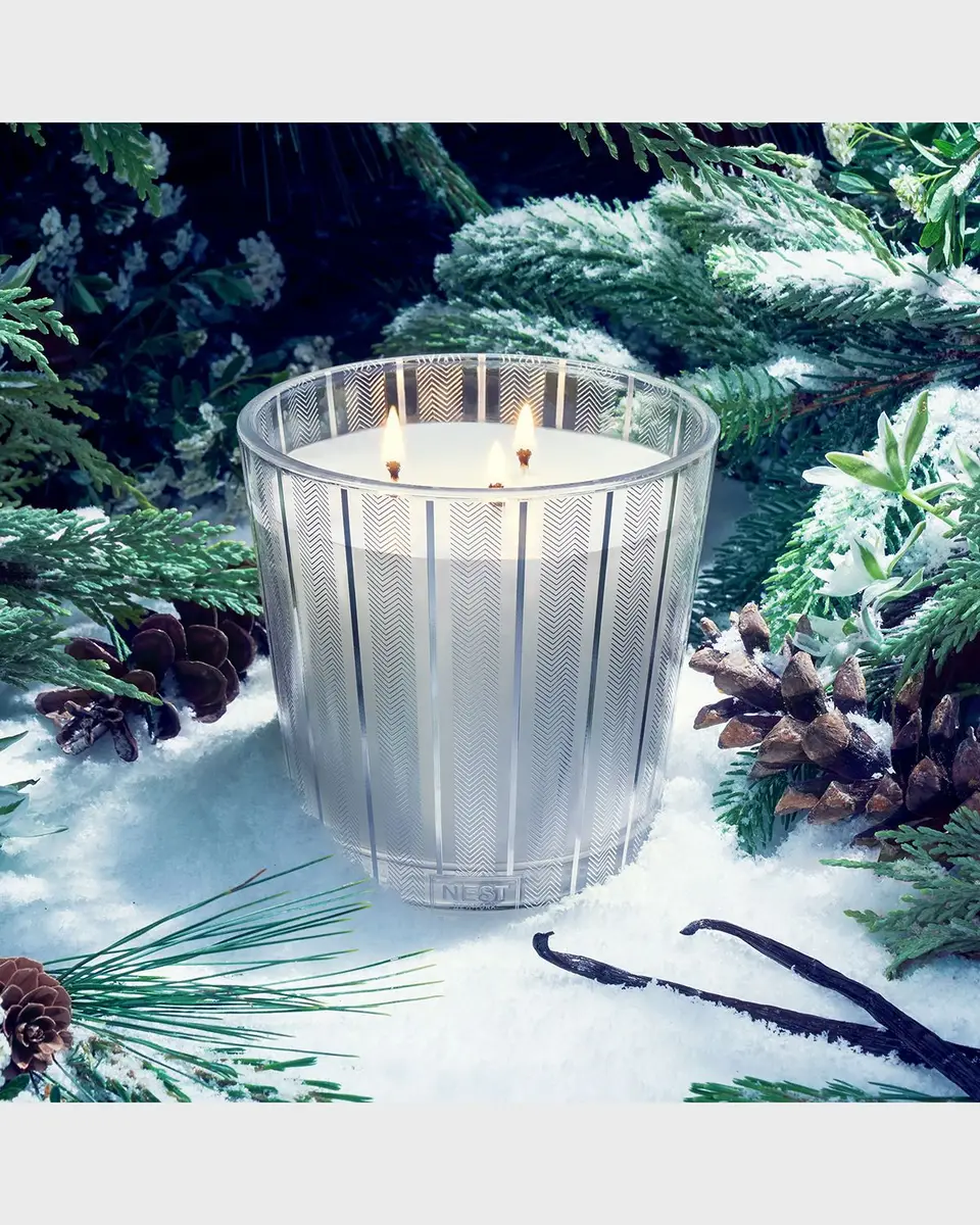 NEST New York Blue Cypress & Snow 3-Wick Candle, 21 oz. | Thumbnail 3 NEST New York Blue Cypress & Snow 3-Wick Candle, 21 oz. | Thumbnail 3