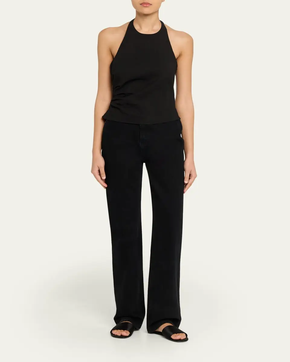 A.L.C. Sylvie Linen-Blend Halter Top | Thumbnail 2 A.L.C. Sylvie Linen-Blend Halter Top | Thumbnail 2