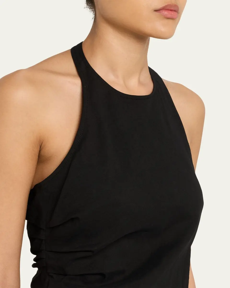 A.L.C. Sylvie Linen-Blend Halter Top | Thumbnail 5 A.L.C. Sylvie Linen-Blend Halter Top | Thumbnail 5