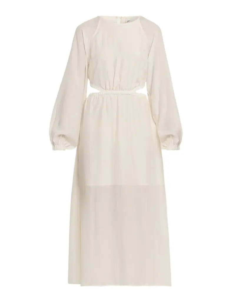 Akyn Studio Joya Cutout Midi Dress | Image 1 Akyn Studio Joya Cutout Midi Dress | Image 1