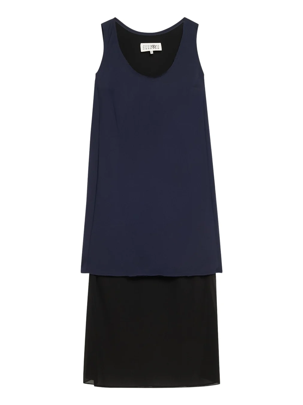 Mixed-Media Tank Midi Dress Mixed-Media Tank Midi Dress