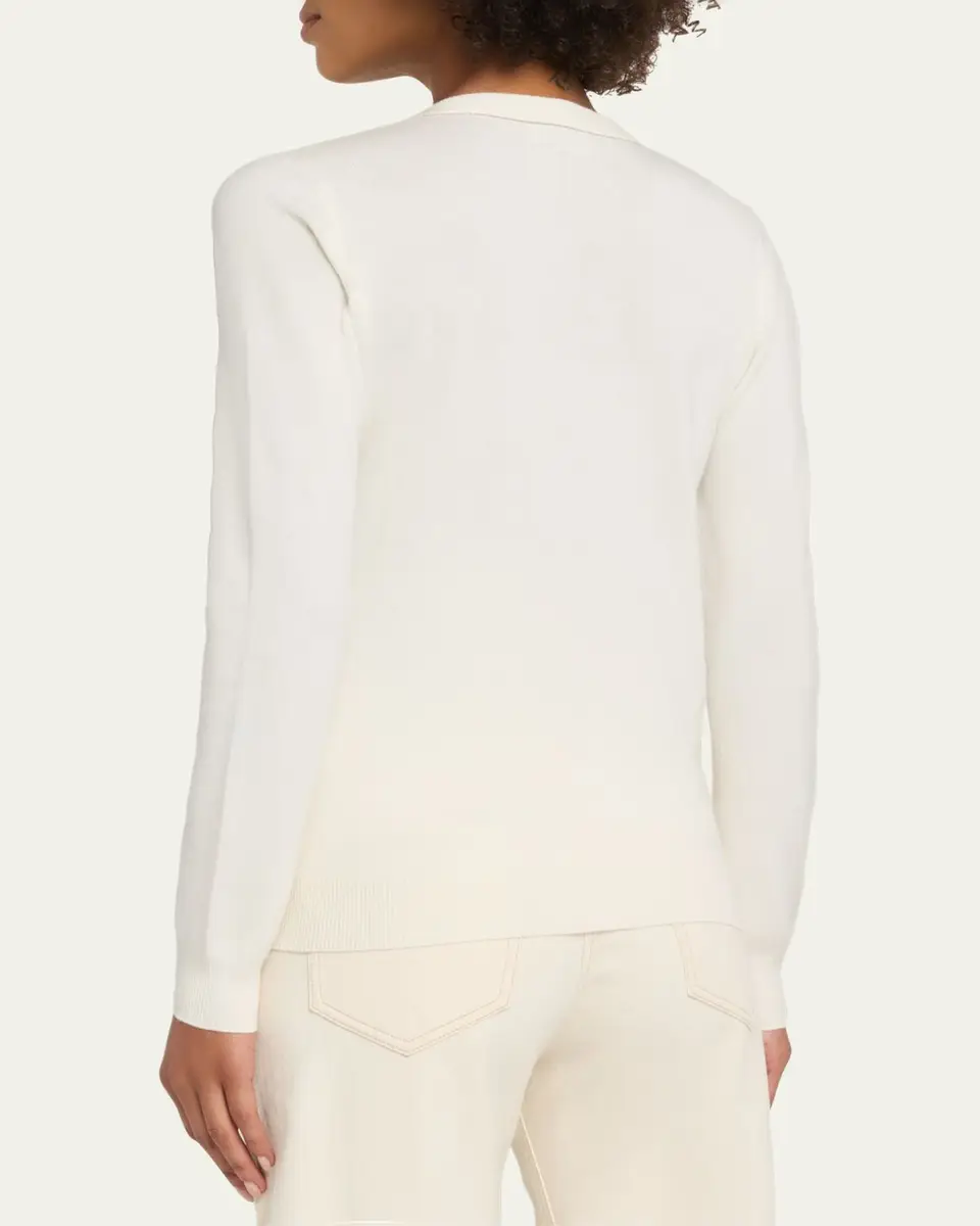 Brunello Cucinelli V-Neck Cashmere Sweater | Thumbnail 7