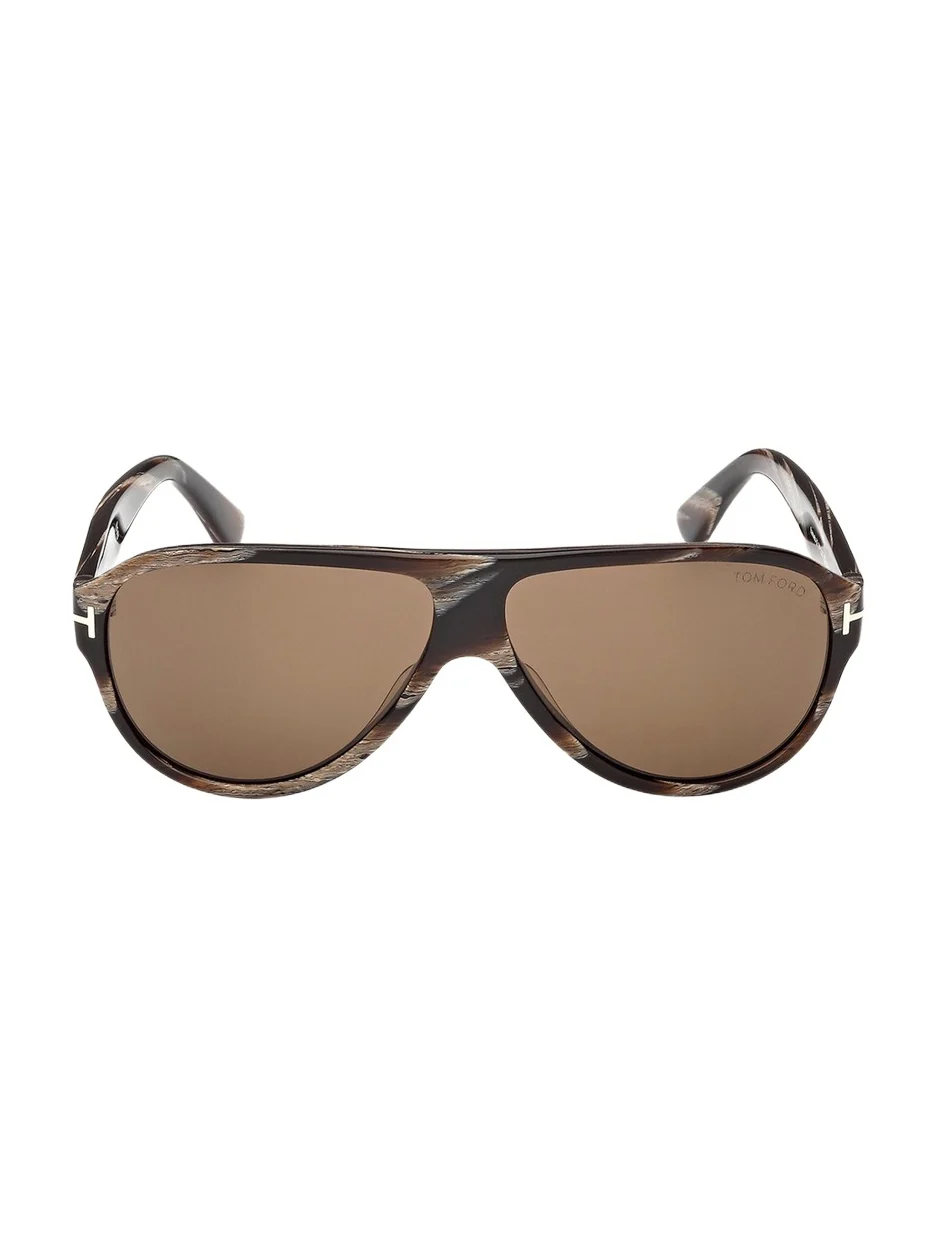 Men's Samuele Acetate Aviator Sunglasses