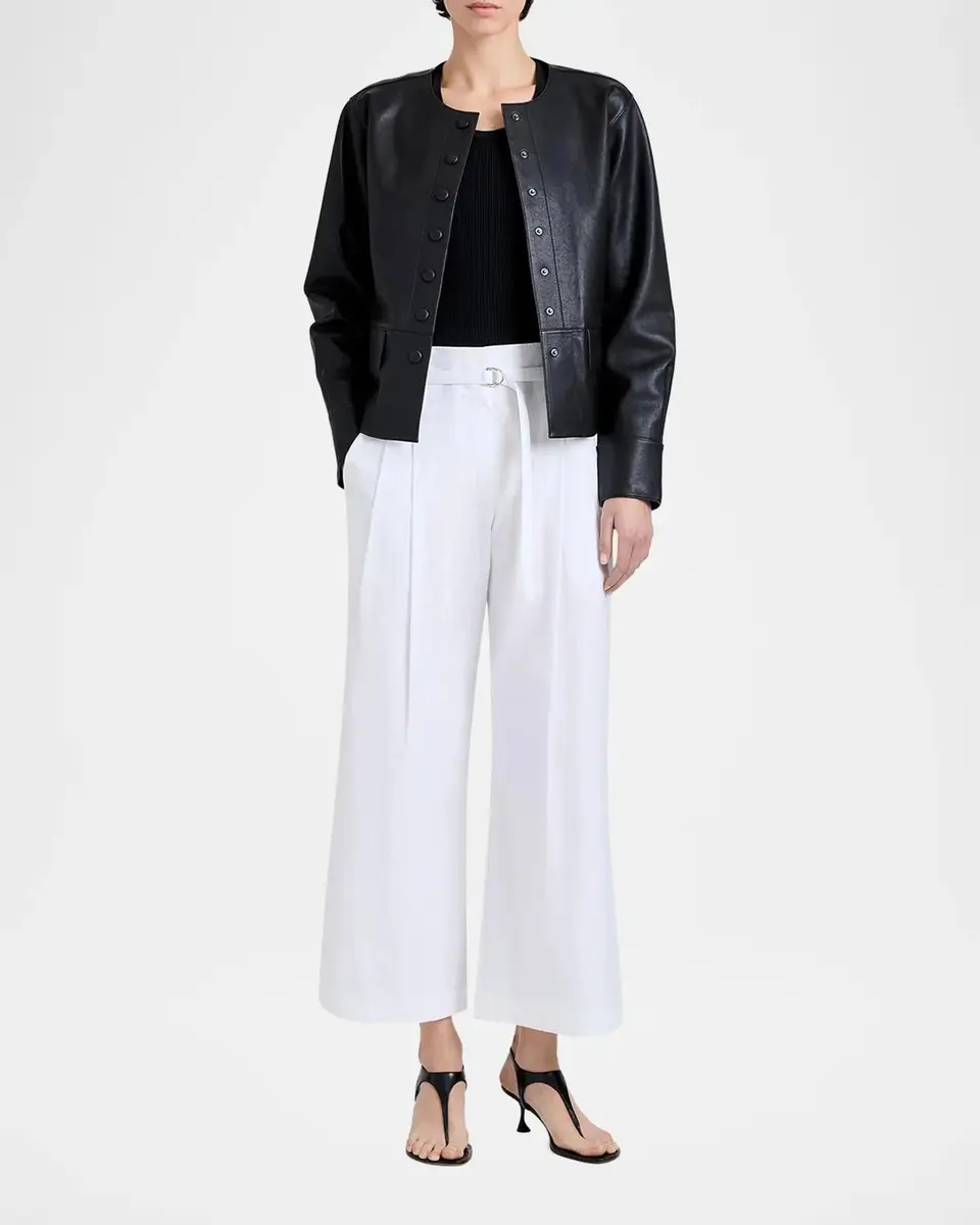 Proenza Schouler White Label Robin Leather Jacket | Thumbnail 2 Proenza Schouler White Label Robin Leather Jacket | Thumbnail 2