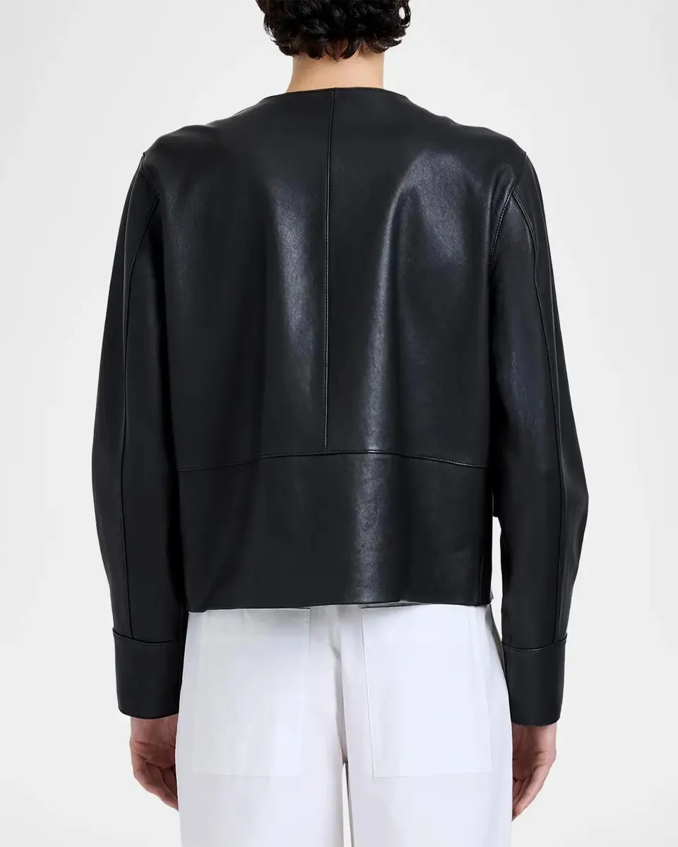 Proenza Schouler White Label Robin Leather Jacket | Thumbnail 3 Proenza Schouler White Label Robin Leather Jacket | Thumbnail 3