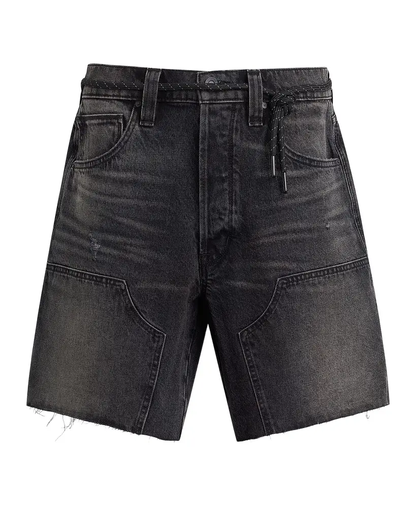 Hudson Men's Carpenter Denim Shorts | Image 1 Hudson Men's Carpenter Denim Shorts | Image 1