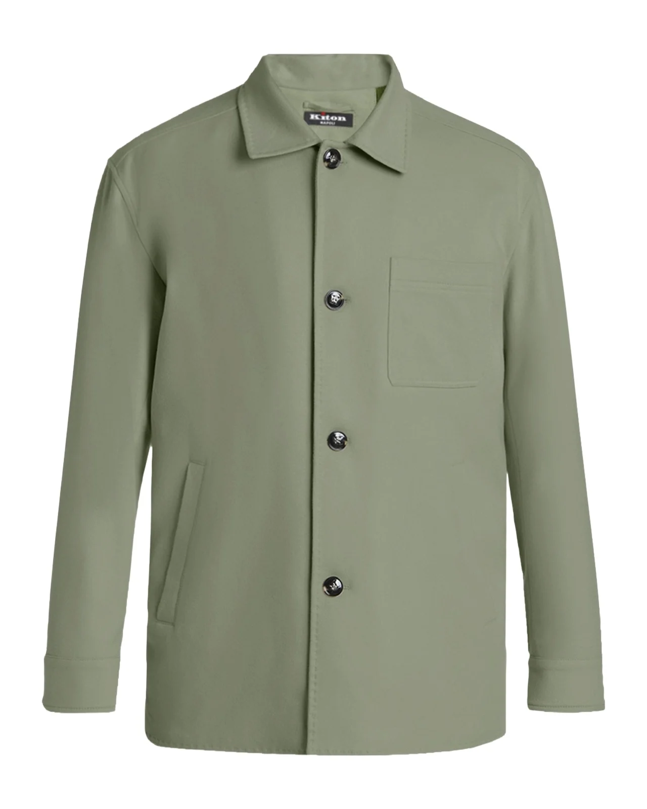 Kiton Men's Cashmere Outdoor Jacket