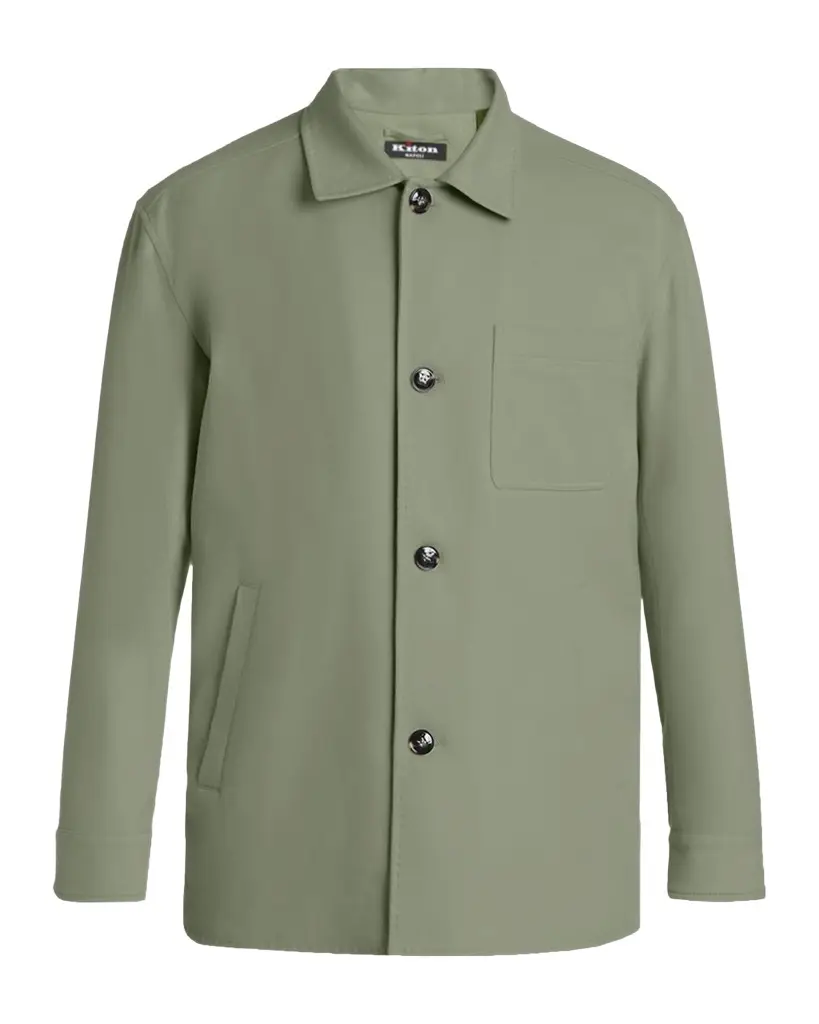 Kiton Men's Cashmere Outdoor Jacket | Image 1 Kiton Men's Cashmere Outdoor Jacket | Image 1
