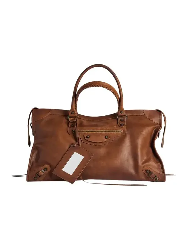 Men's Large Le City Leather Shoulder Bag Men's Large Le City Leather Shoulder Bag